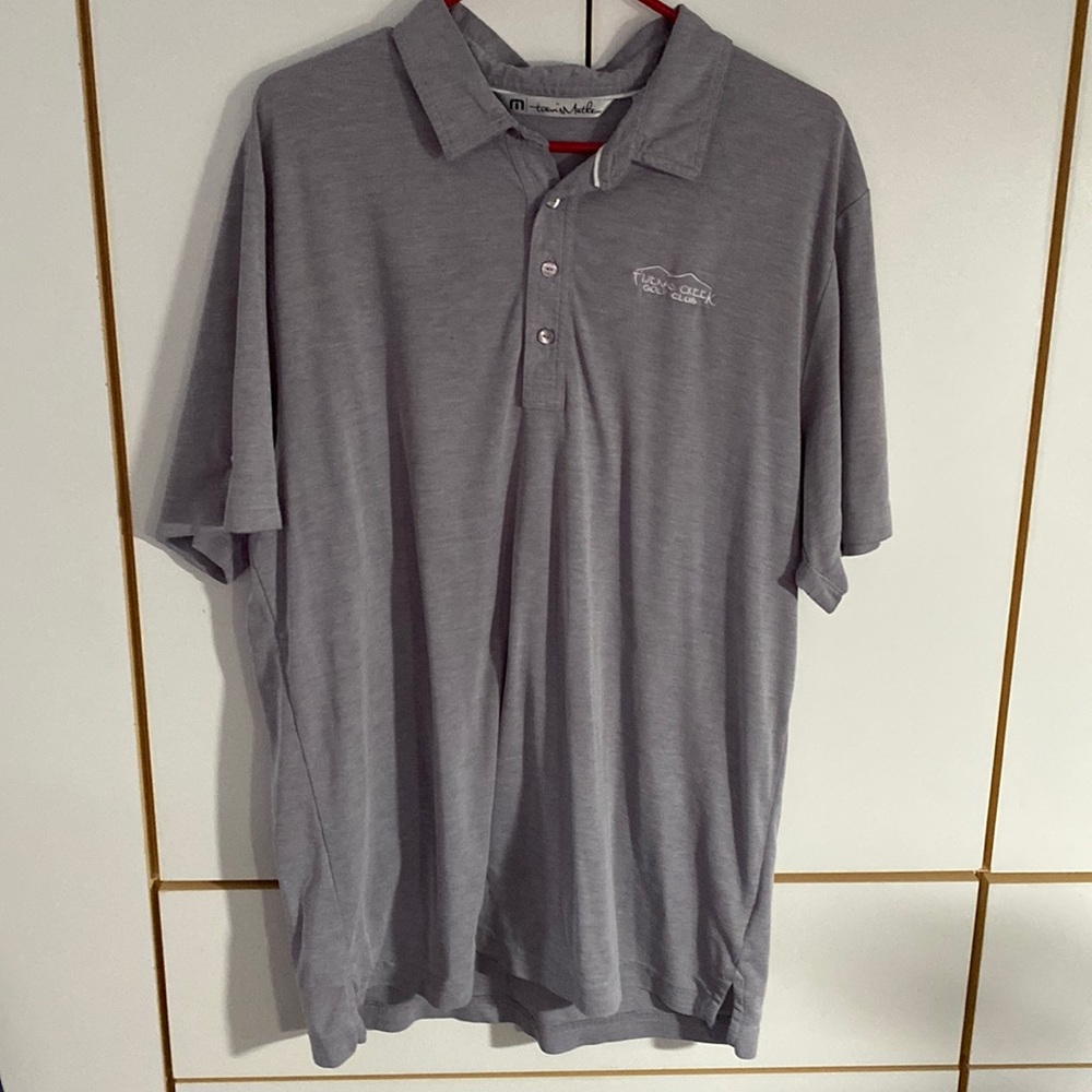 Travis Matthew golf shirt
